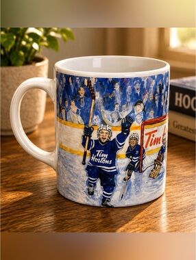 Tim Hortons Limited Edition Hockey Mug